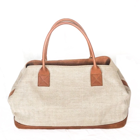 Tsumori Chisato Handbags - {Tsumori Chisato} Carry Tote Leather Trim Bag